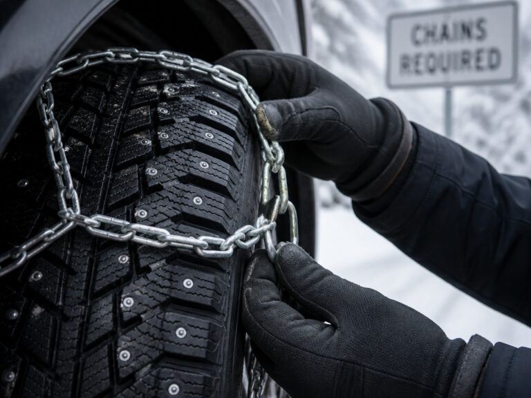 Are Studded Tires Legal in Washington State? Rules & Fines