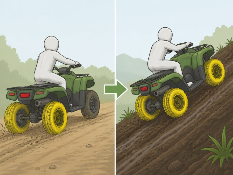 What Is the Difference Between 2WD and 4WD ATV? | The Core