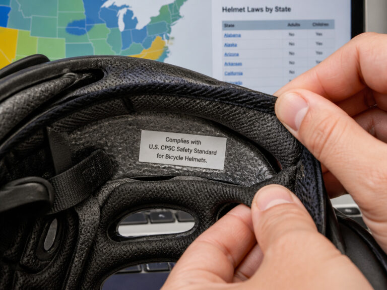 What States Have Bicycle Helmet Laws | The Adult Gap