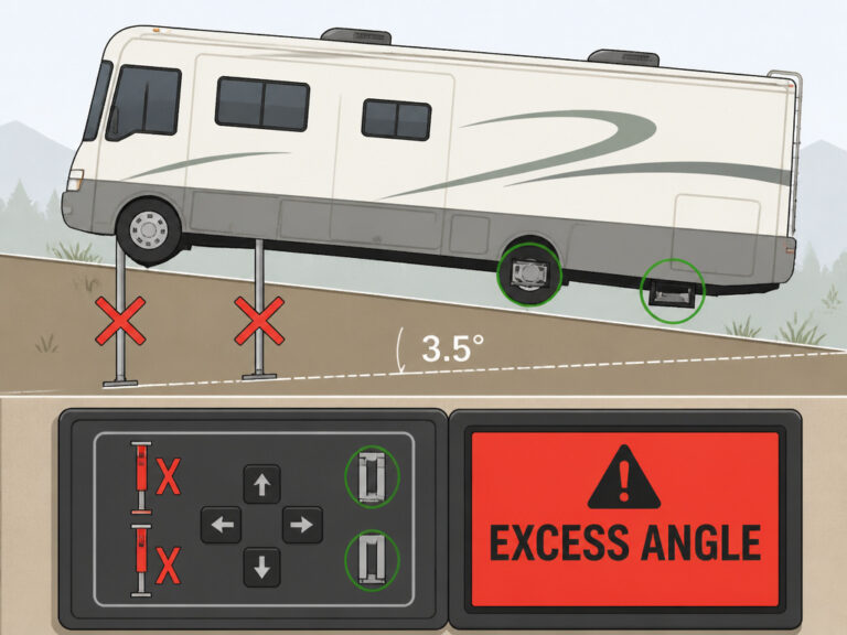The Complete Guide on How to Level an RV at a Campsite