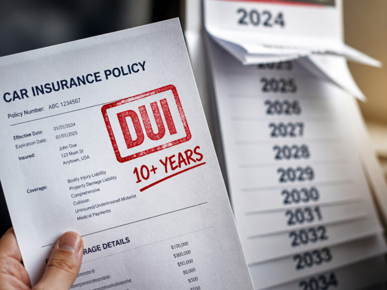 How Long Does an Accident Stay on Your Insurance Record