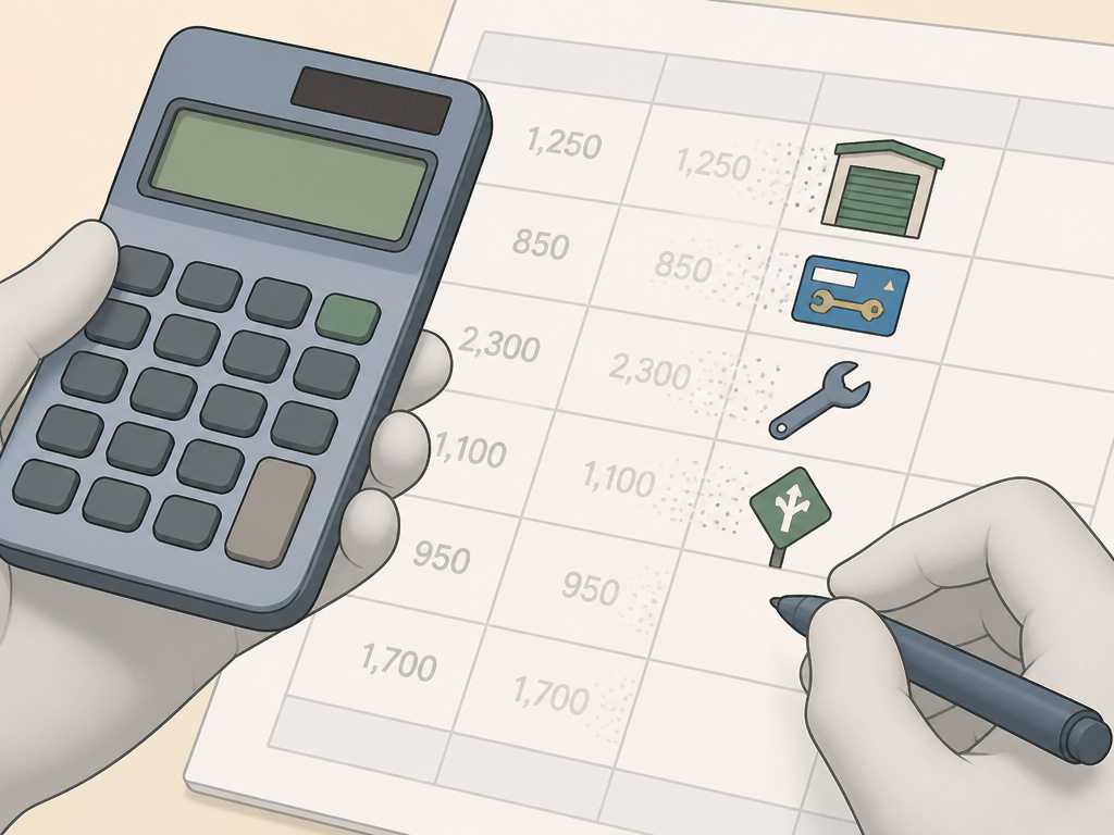 Hidden psychological and logistical costs of full-time RV living not shown on a budget spreadsheet.