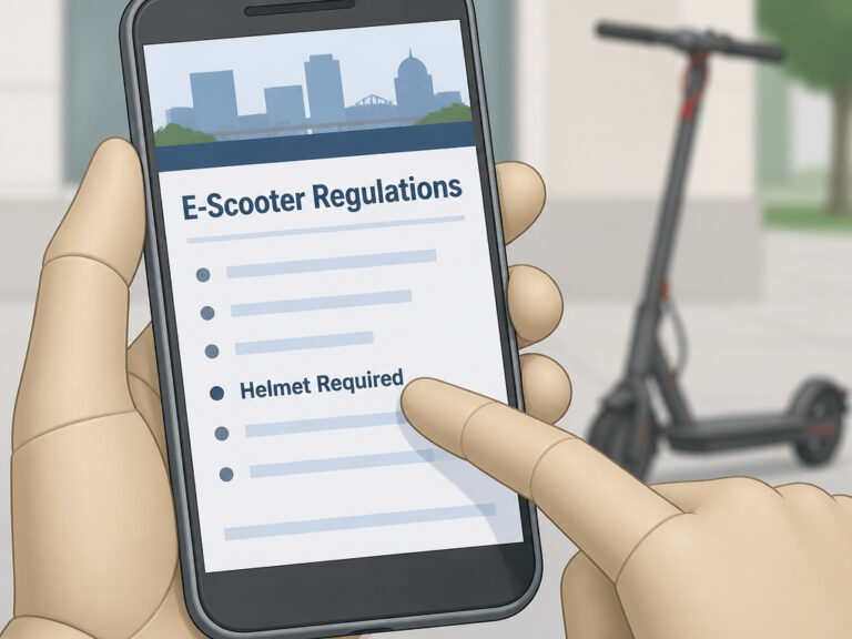 What Safety Gear Do You Need for an Electric Scooter Ride?