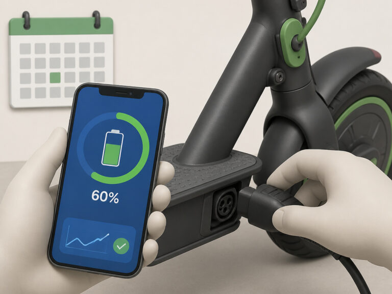 How to Maintain an Electric Scooter Battery for Longevity