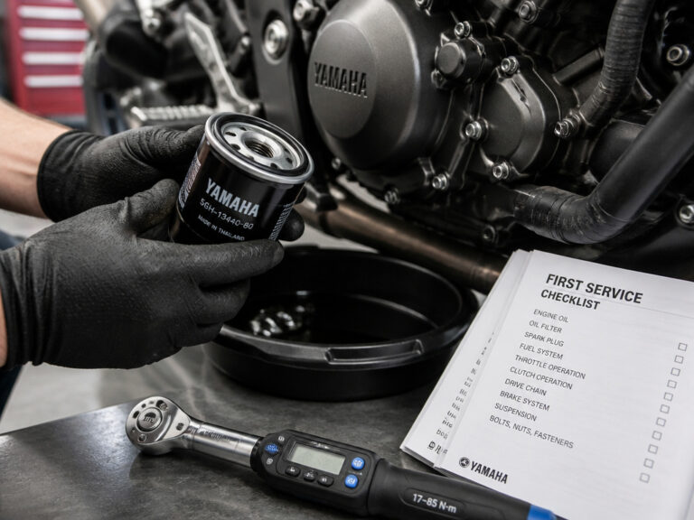 How to Break in a New Motorcycle for Peak Performance