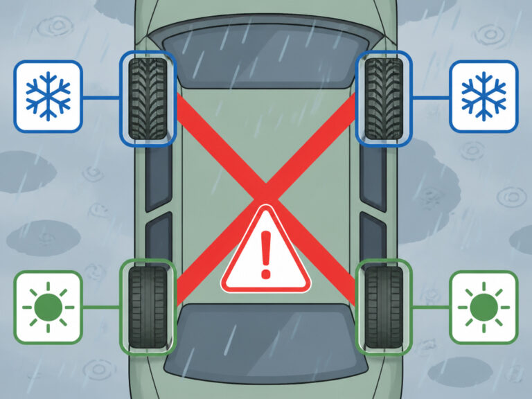 How Good Are Snow Tires in the Rain? Performance & Limits