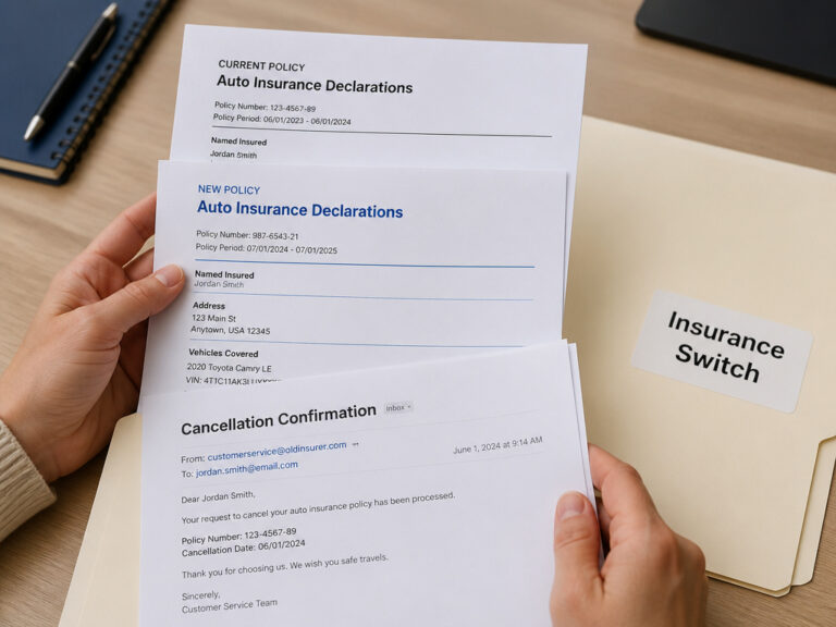 A Guide to Switching Car Insurance Companies With No Lapse