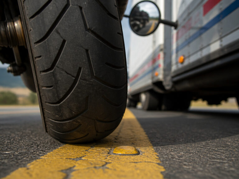 Lane Splitting Legality Explained: What It Is & State Laws