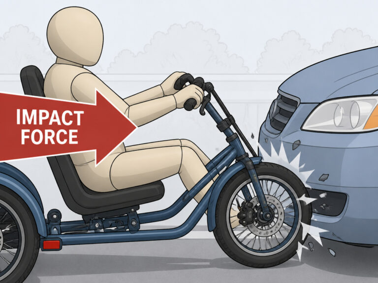 Trike Motorcycle Safety vs. Two Wheeled: The Braking Study