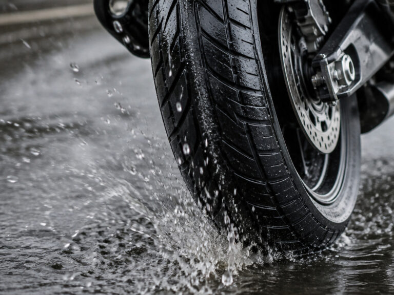 Your Guide on How to Ride a Motorcycle in the Rain Safely