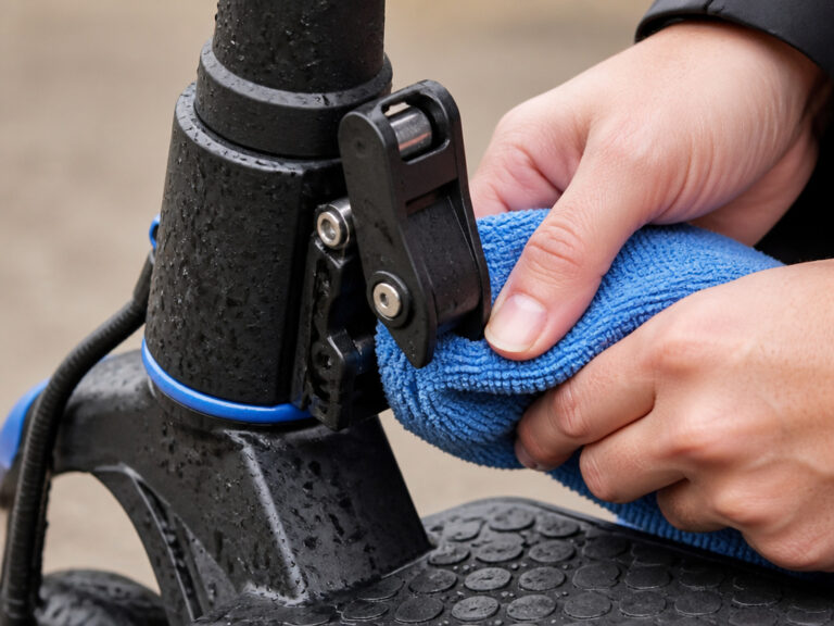 Safe Electric Scooter Riding in the Rain: A Complete Guide