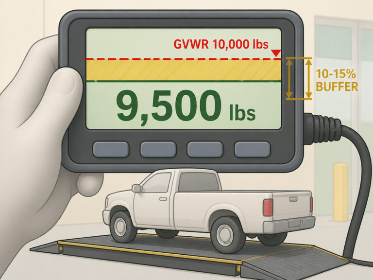 Understanding GVWR on a Truck: The Critical Weight Rating