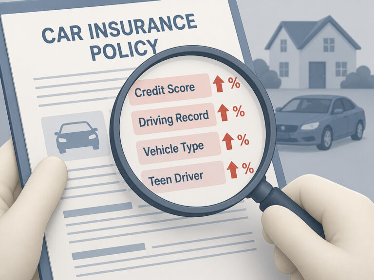 Why Is Car Insurance So Expensive? Key Factors Explained