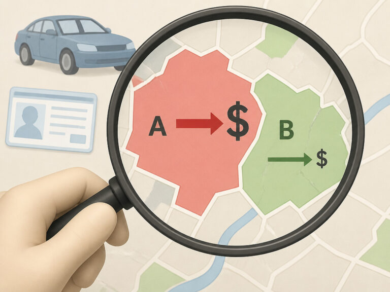 Zip Codes & Car Insurance: How Your Location Affects Rates