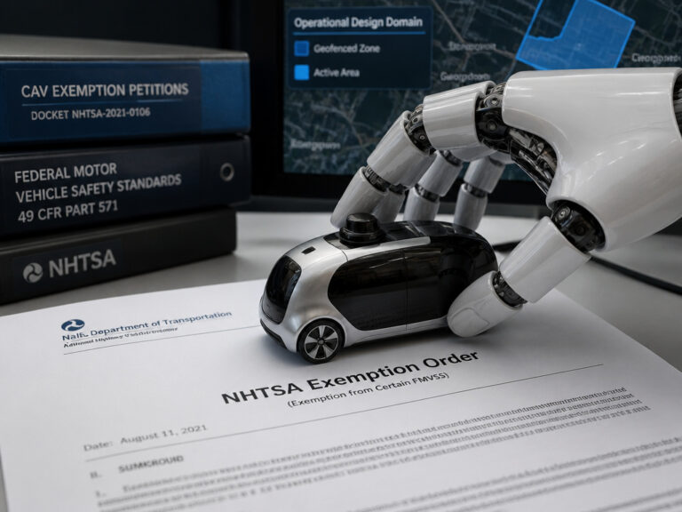 Safety Recalls and the Evolving Path for Robotaxi Automobiles
