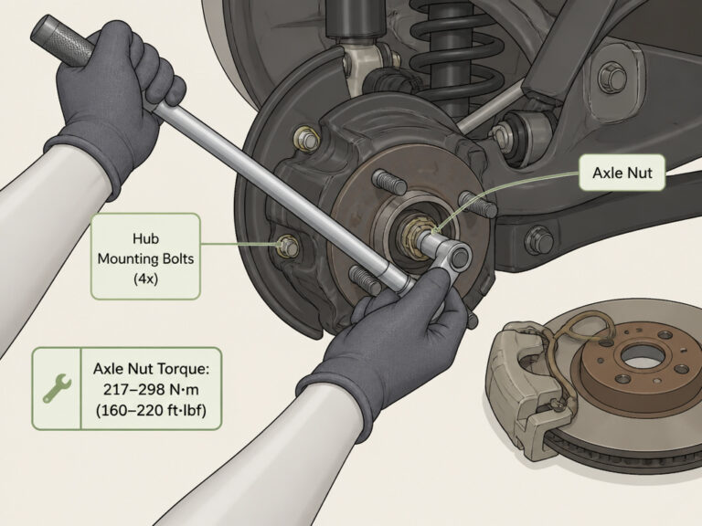 Do Rear Wheels Have Bearings? The 4 Types That Commonly Fail