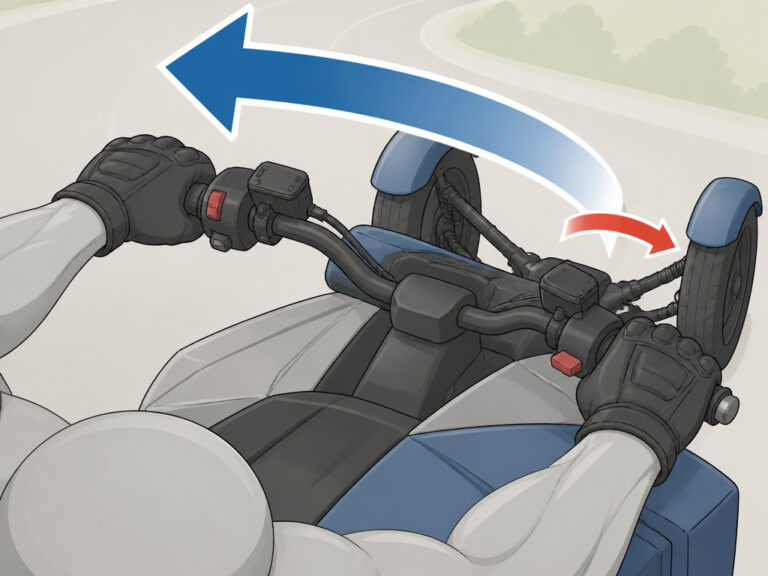 Are 3 Wheeled Motorcycles Safer? Stability vs. Risk Analysis