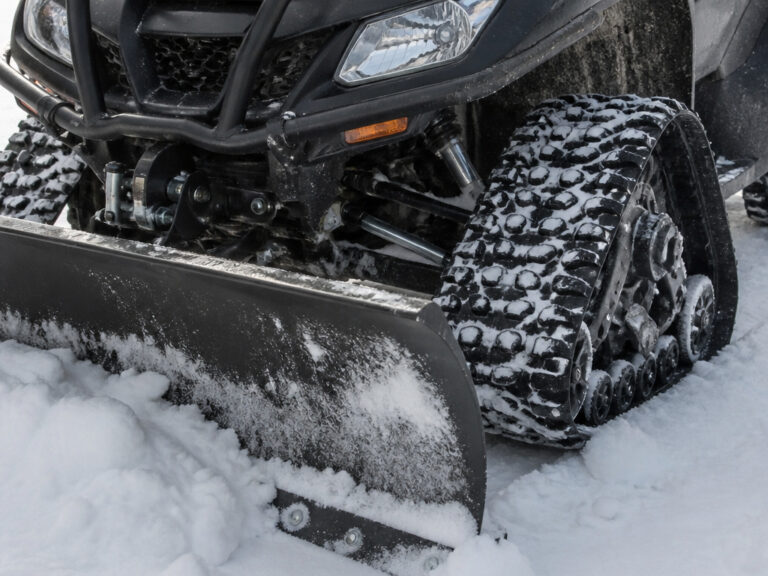 Are ATVs Good for Snow? The Plowing Truth & 450cc Engine Need