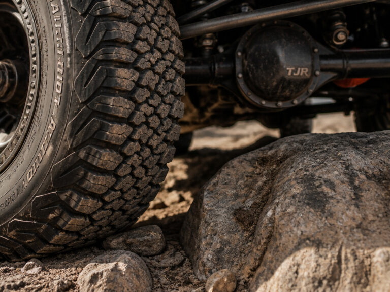 Are Bigger Tires Better? Key Trade-Offs: Load Capacity & Grip