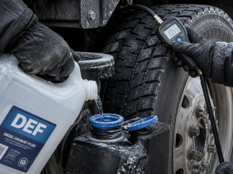 Official Procedure for How to Winterize Your Diesel Truck