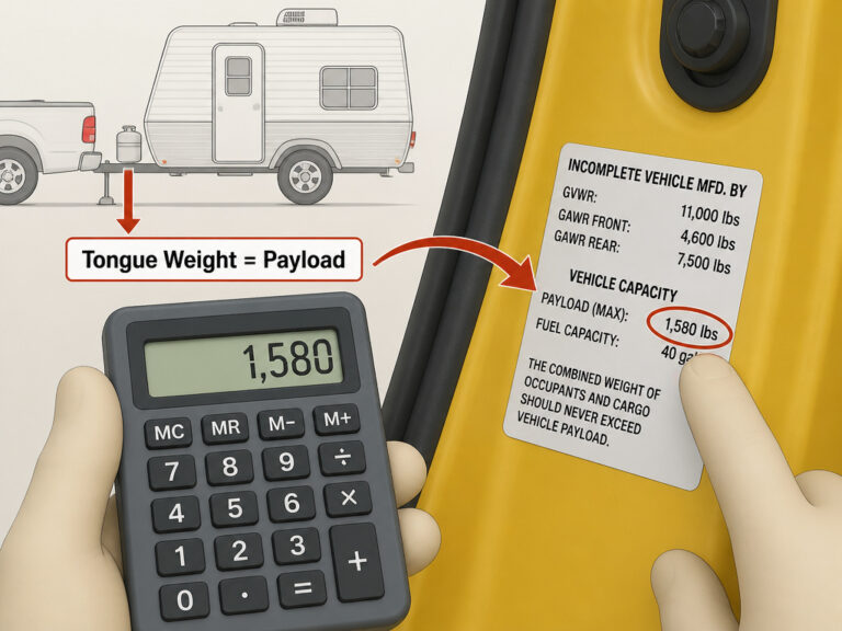 What Towing Capacity Do I Need for My Camper? The 80% Rule