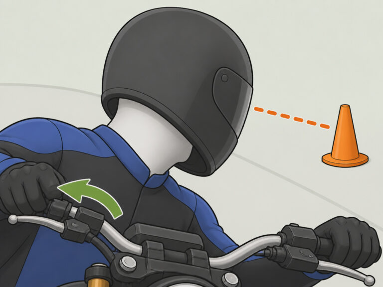 What is Target Fixation on a Motorcycle? A Rider’s Guide.