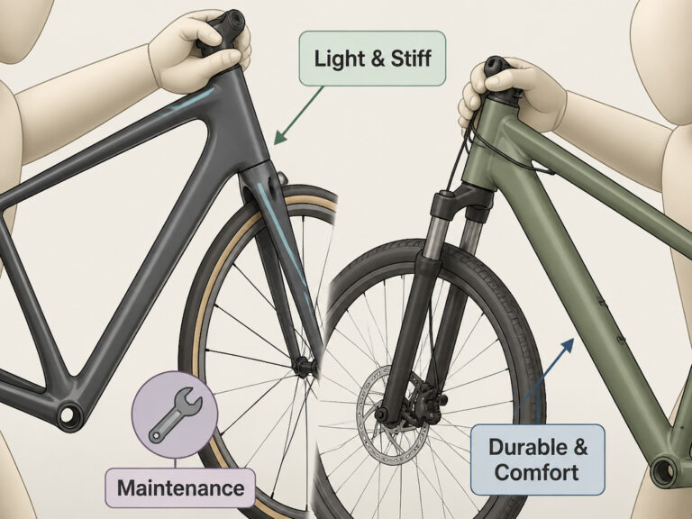 What’s the Difference Between a Road Bike and Hybrid Bike?