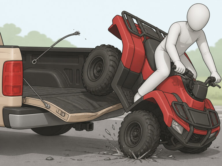 How to Load an ATV on a Truck | The Essential Weight Math
