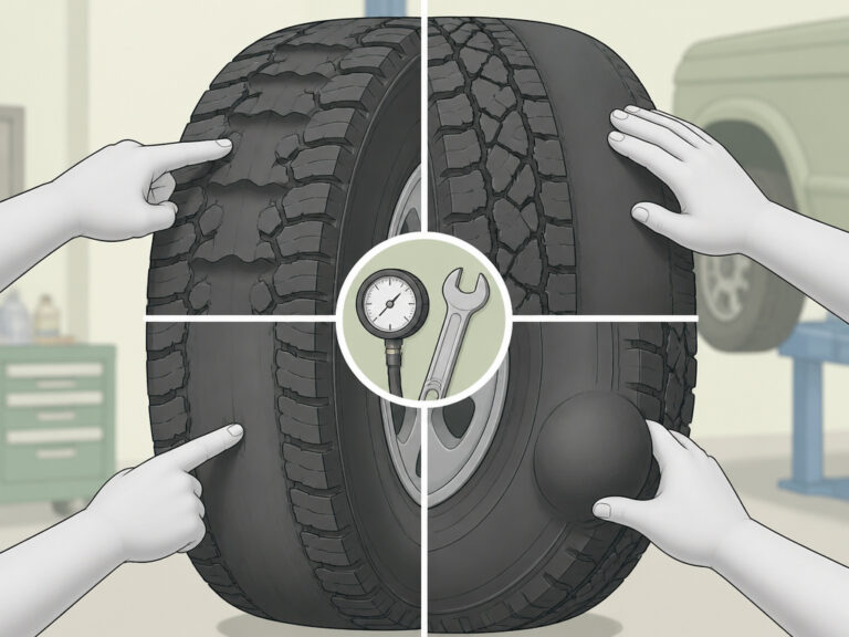 The 80/20 Rule for a Good All Terrain Truck Tire | A Guide