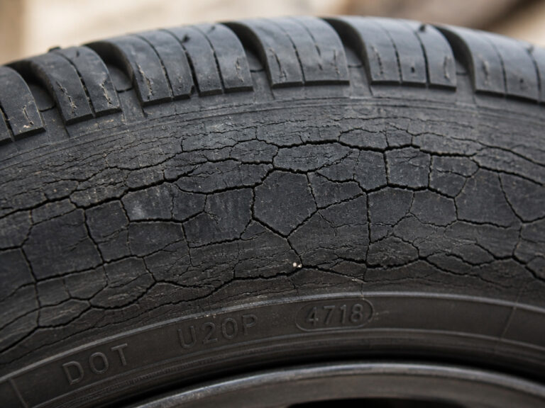 Are Dry Rotted Tires Safe | The Material Breakdown