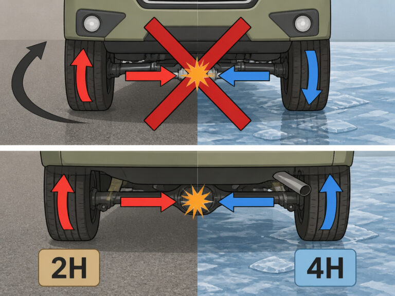 What Is the Difference Between 4H and 4L? Speed vs Torque