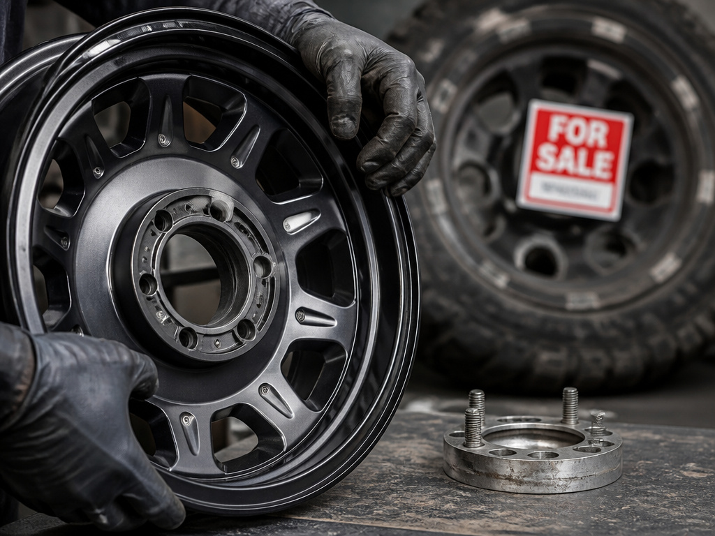 Correct wheel offset versus using wheel spacers for truck fitment safety.