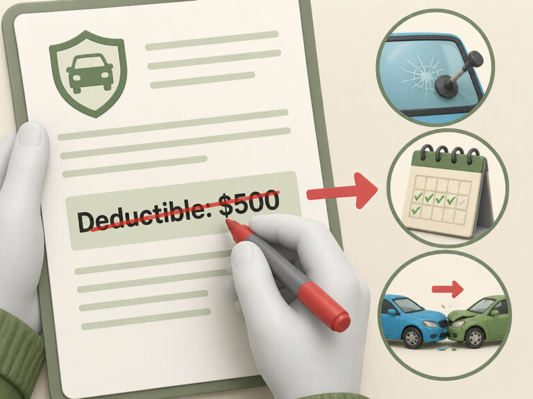 How Does Car Insurance Deductible Work? The Core Trade-Off