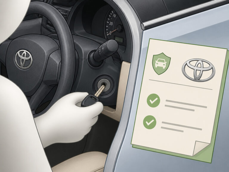 Toyota Car Insurance | How the Manufacturer’s Policy Stacks Up