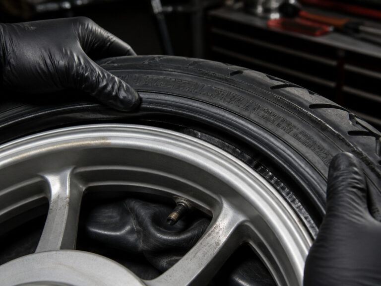 Does a Honda Goldwing Have Tubeless Tires? Find Out Here!