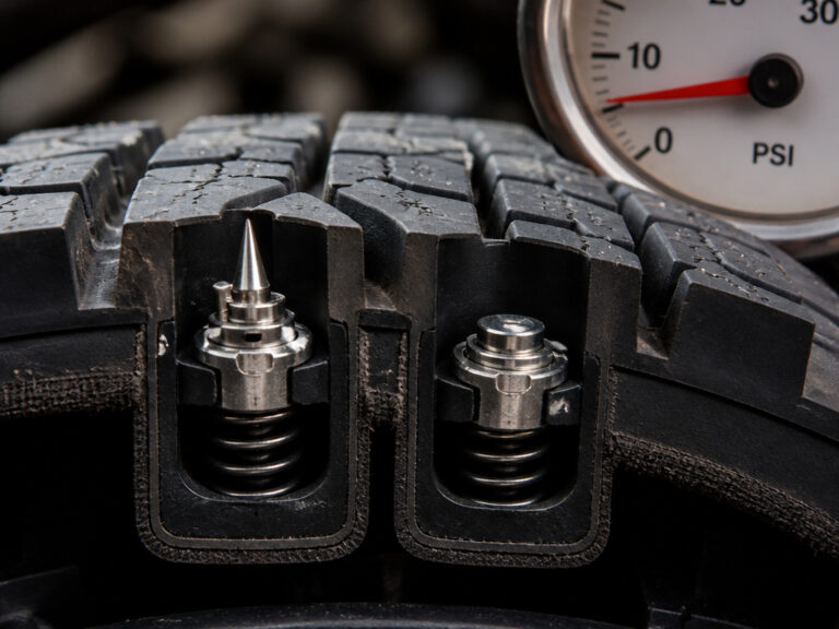 State Laws: Are Studded Snow Tires Legal? Penalties Defined