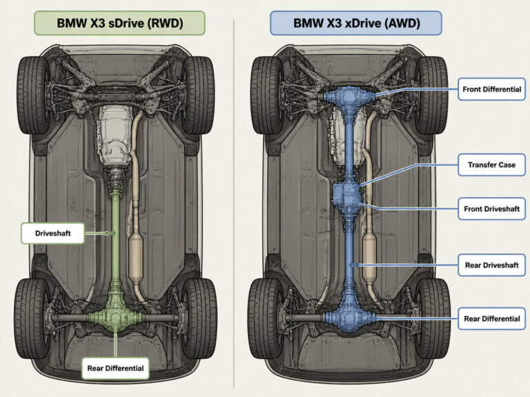 Are All BMW X3s All Wheel Drive? Decoding Drivetrain Codes